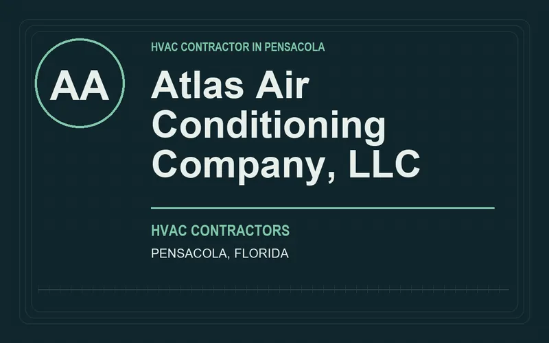 Atlas Air Conditioning Company, LLC in Pensacola, Florida