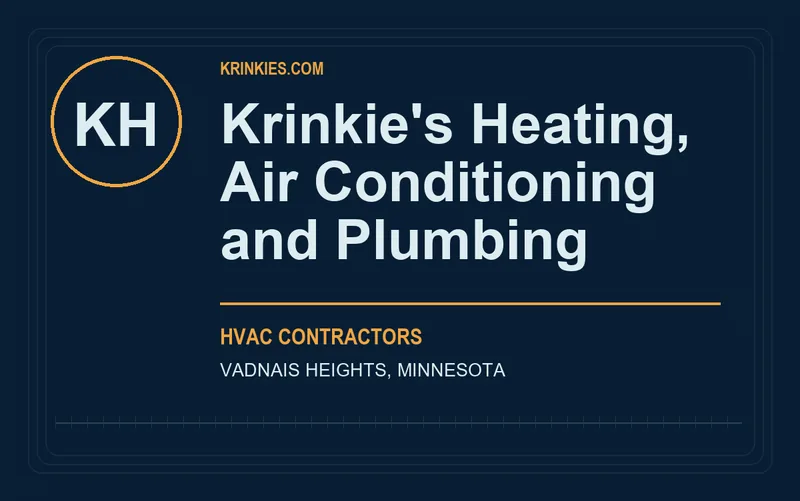 Krinkie's Heating, Air Conditioning and Plumbing in Vadnais Heights, Minnesota