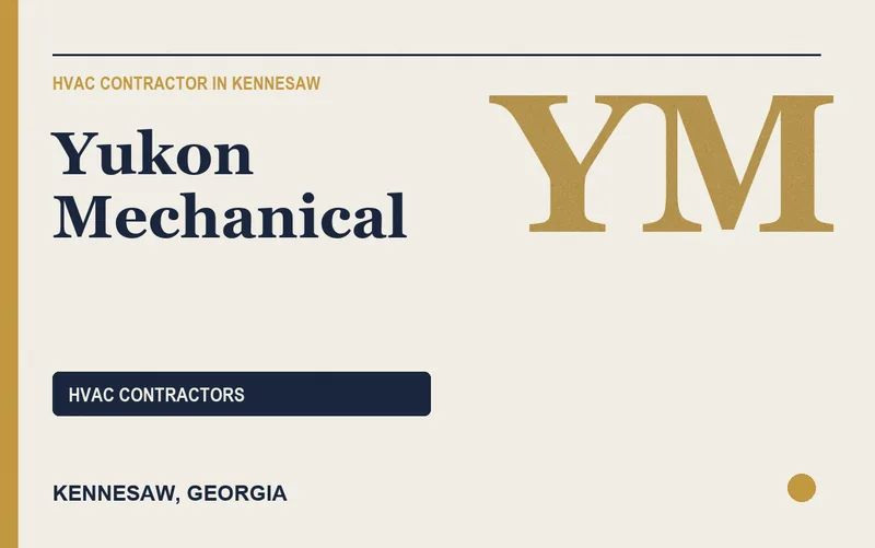 Yukon Mechanical in Kennesaw, Georgia