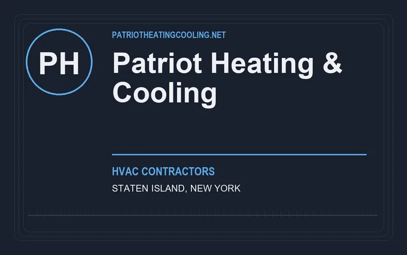 Patriot Heating & Cooling in Staten Island, New York