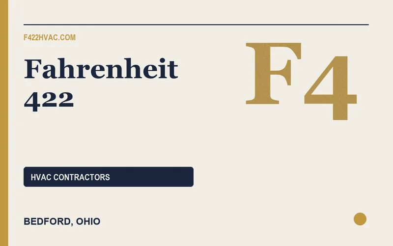 Fahrenheit 422 in Bedford, Ohio