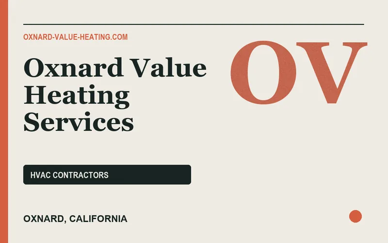 Oxnard Value Heating Services in Oxnard, California