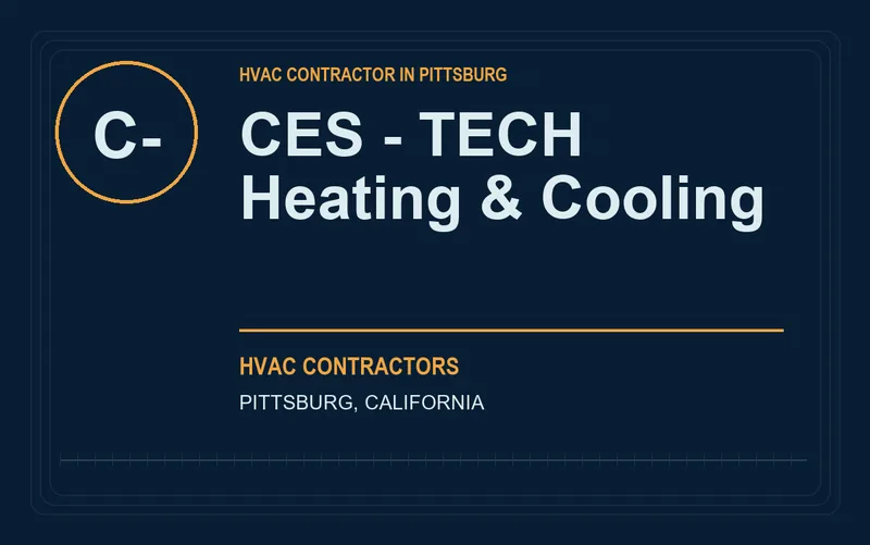 CES - TECH Heating & Cooling in Pittsburg, California
