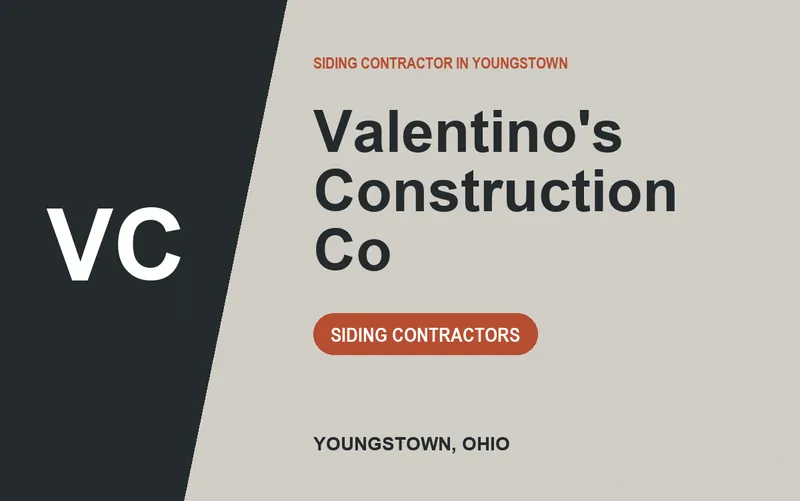 Valentino's Construction Co in Youngstown, Ohio