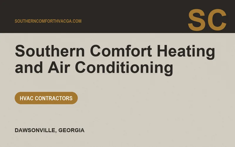 Southern Comfort Heating and Air Conditioning in Dawsonville, Georgia