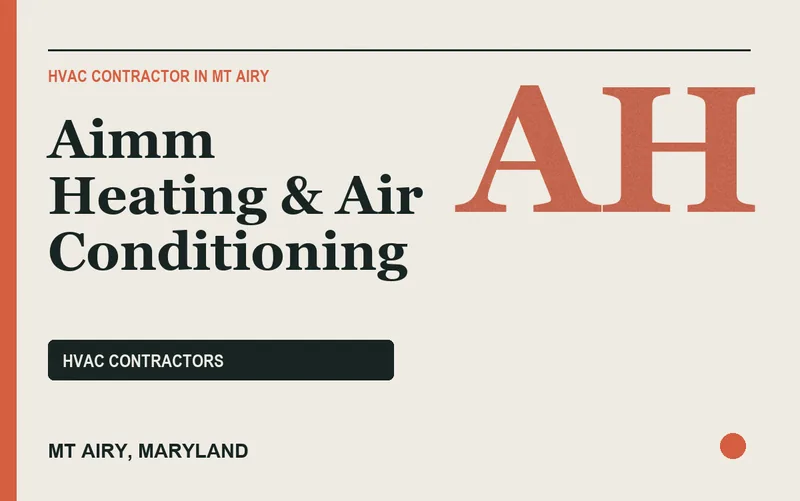 Aimm Heating & Air Conditioning in Mt Airy, Maryland