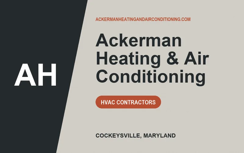 Ackerman Heating & Air Conditioning in Cockeysville, Maryland