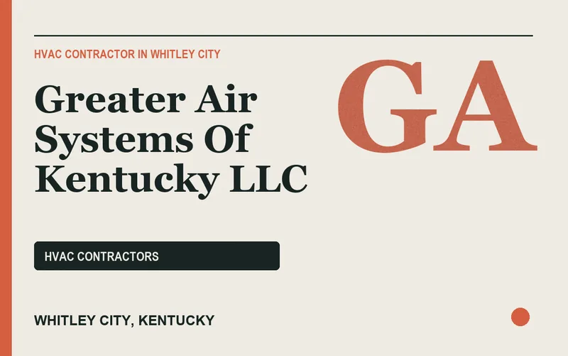 Greater Air Systems Of Kentucky L.L.C in Whitley City, Kentucky