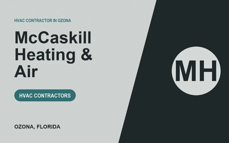 McCaskill Heating & Air in Ozona, Florida