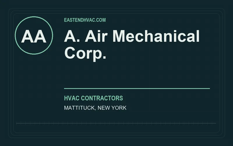 A. Air Mechanical Corp. in Mattituck, New York