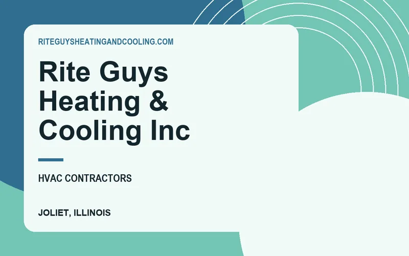 Rite Guys Heating & Cooling Inc in Joliet, Illinois