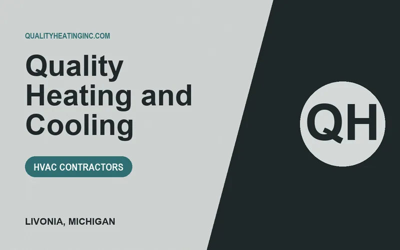 Quality Heating and Cooling in Livonia, Michigan