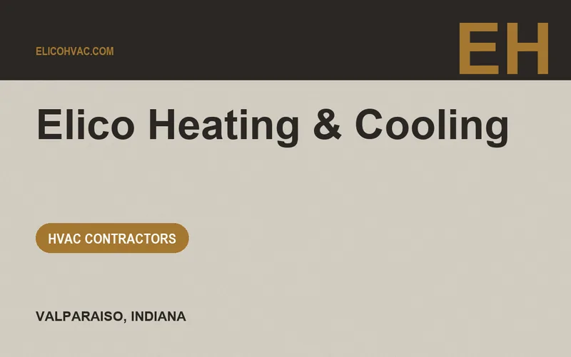 Elico Heating & Cooling in Valparaiso, Indiana