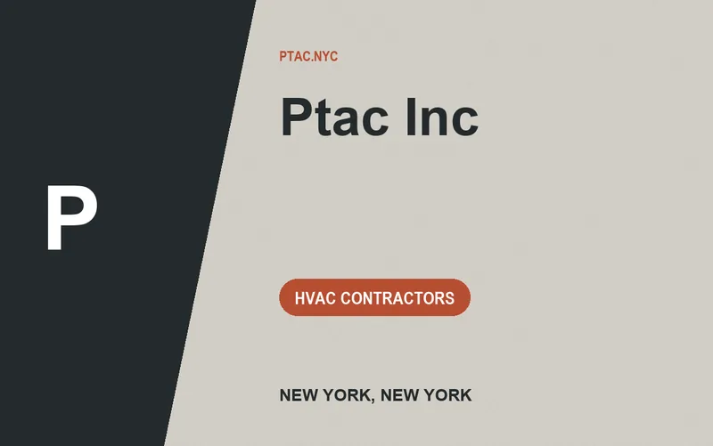 PTAC INC in New York, New York