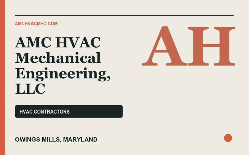 AMC HVAC Mechanical Engineering, LLC in Owings Mills, Maryland