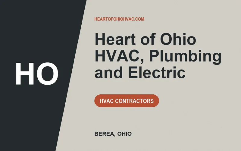 Heart of Ohio HVAC, Plumbing and Electric in Berea, Ohio