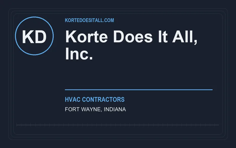 Korte Does It All, Inc. in Fort Wayne, Indiana