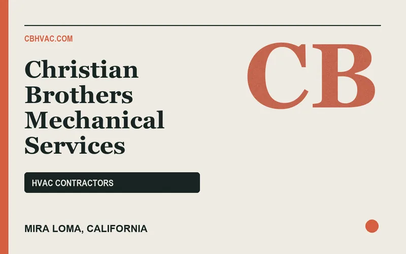 Christian Brothers Mechanical Services in Mira Loma, California