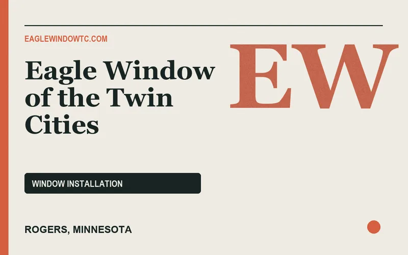 Eagle Window of the Twin Cities in Rogers, Minnesota