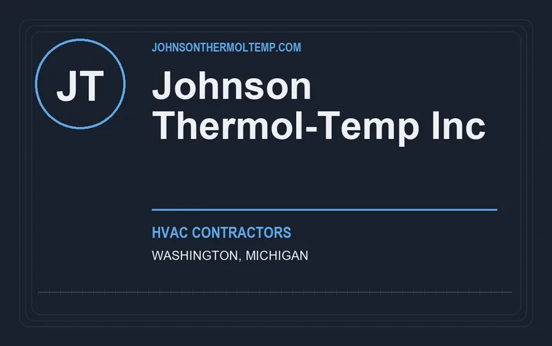 Johnson Thermol-Temp Inc in Washington, Michigan