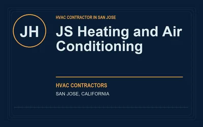 JS Heating and Air Conditioning in San Jose, California