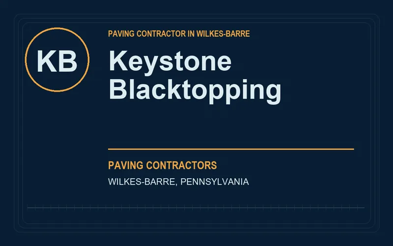 Keystone Blacktopping in Wilkes-Barre, Pennsylvania