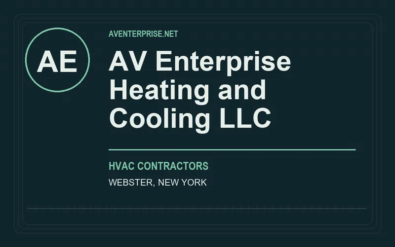 AV Enterprise Heating and Cooling LLC in Webster, New York