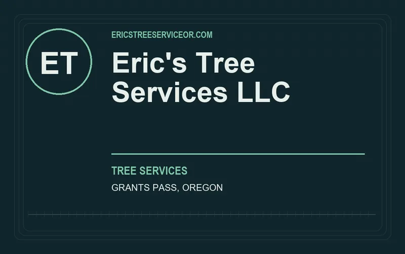 Eric's Tree Services LLC in Grants Pass, Oregon