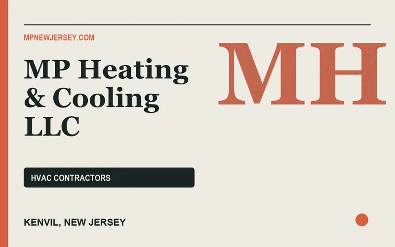 MP Heating & Cooling LLC in Kenvil, New Jersey