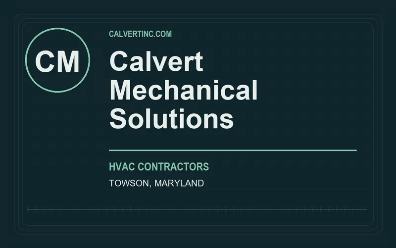 Calvert Mechanical Solutions in Towson, Maryland