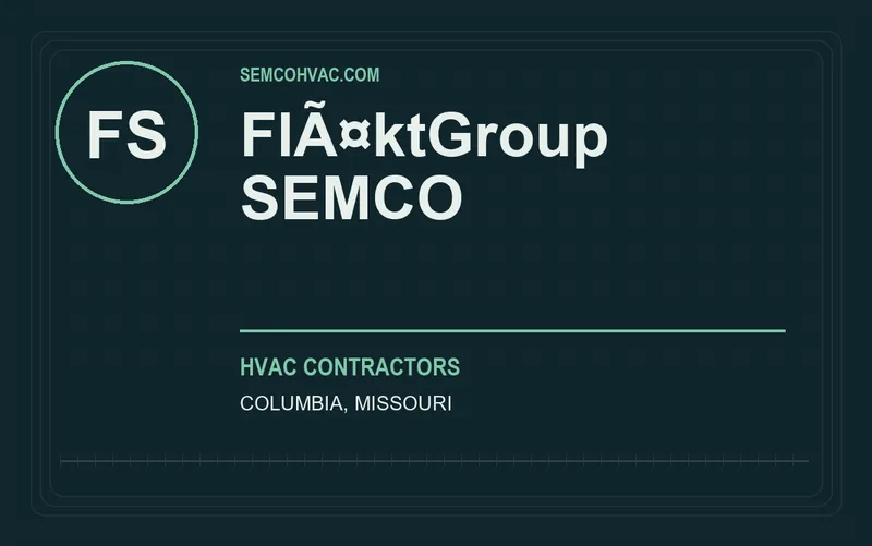 FlÃ¤ktGroup SEMCO in Columbia, Missouri