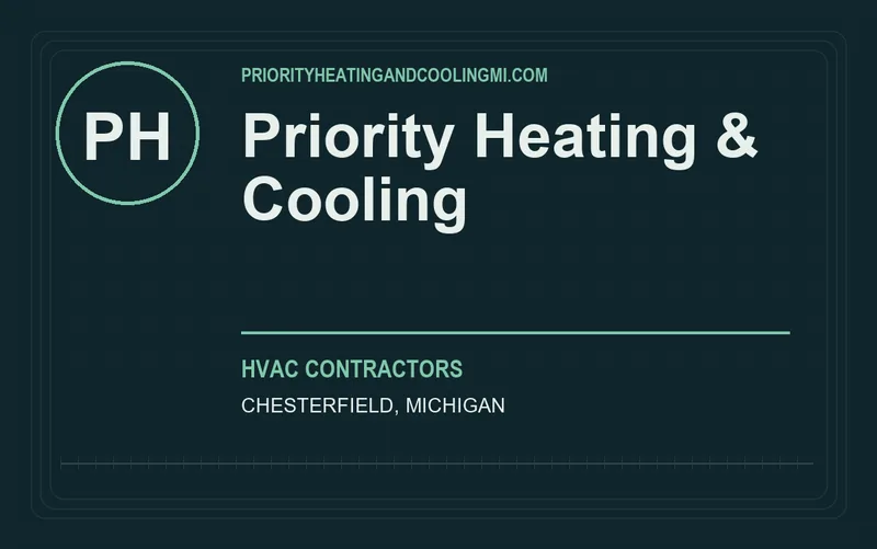Priority Heating & Cooling in Chesterfield, Michigan
