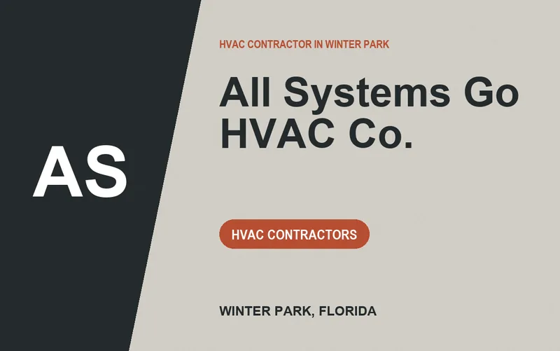 All Systems Go HVAC Co. in Winter Park, Florida