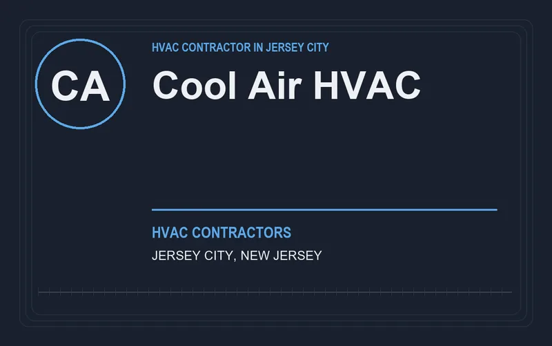 Cool Air HVAC in Jersey City, New Jersey