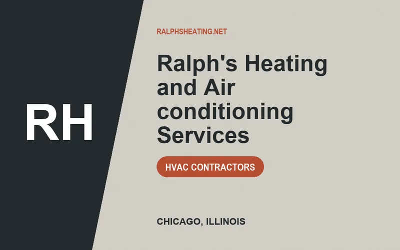 Ralph's Heating and Air conditioning Services in Chicago, Illinois