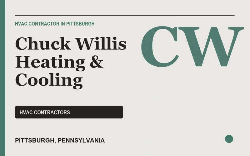 Chuck Willis Heating & Cooling in Pittsburgh, Pennsylvania