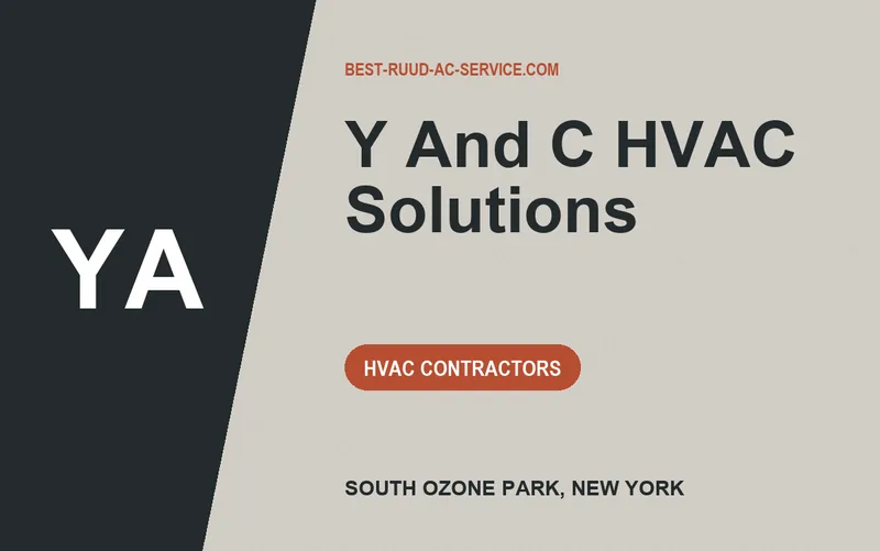 Y And C HVAC Solutions in South Ozone Park, New York