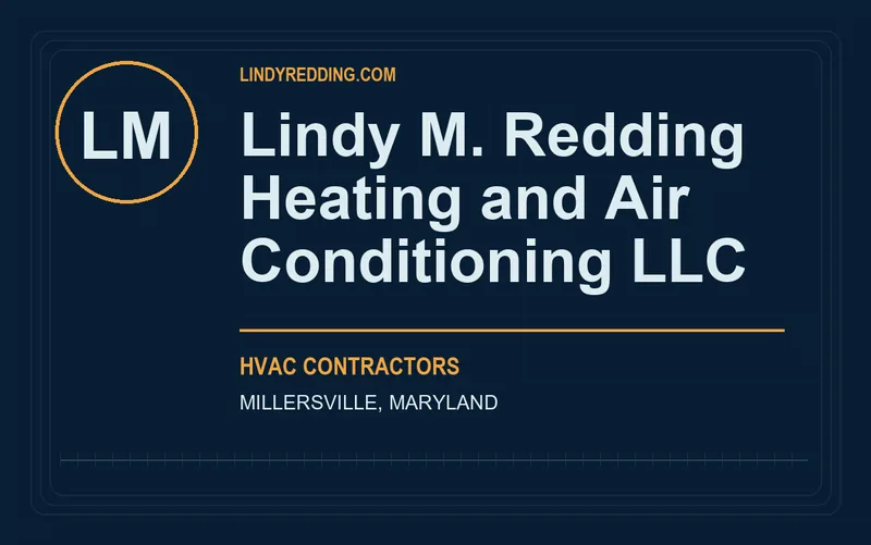 Lindy M. Redding Heating and Air Conditioning LLC in Millersville, Maryland