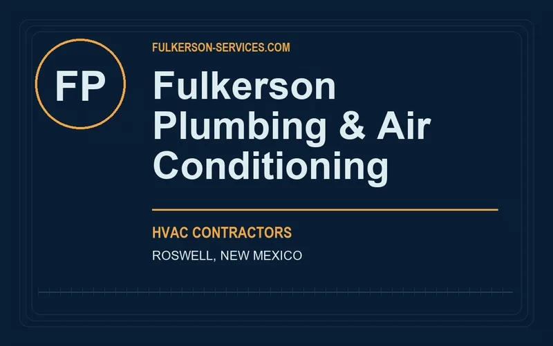 Fulkerson Plumbing & Air Conditioning in Roswell, New Mexico