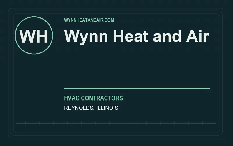 Wynn Heat and Air in Reynolds, Illinois