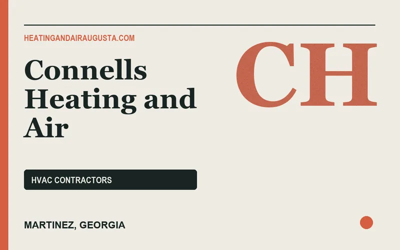 Connells Heating and Air in Martinez, Georgia