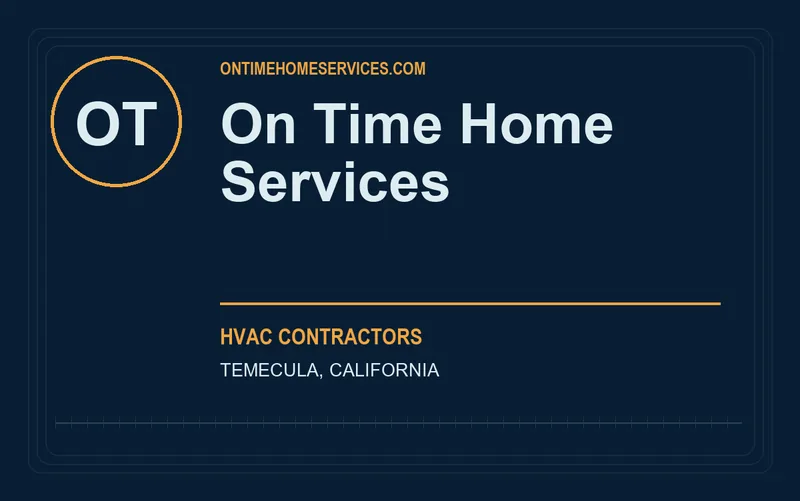 On Time Home Services in Temecula, California
