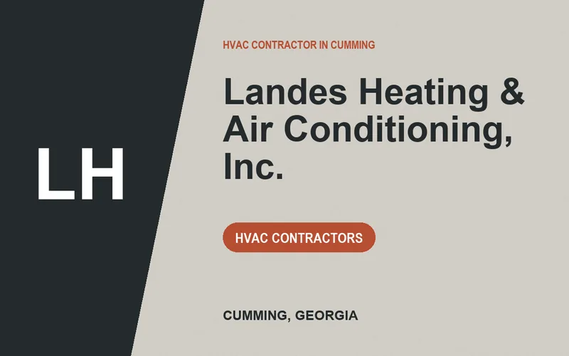 Landes Heating & Air Conditioning, Inc. in Cumming, Georgia
