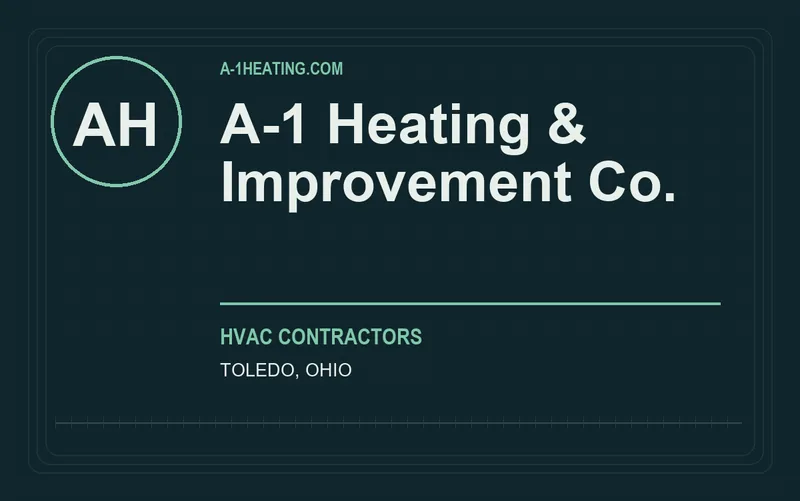 A-1 Heating & Improvement Co. in Toledo, Ohio