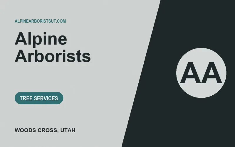 Alpine Arborists in Woods Cross, Utah