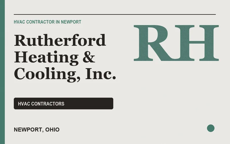 Rutherford Heating & Cooling, Inc. in Newport, Ohio