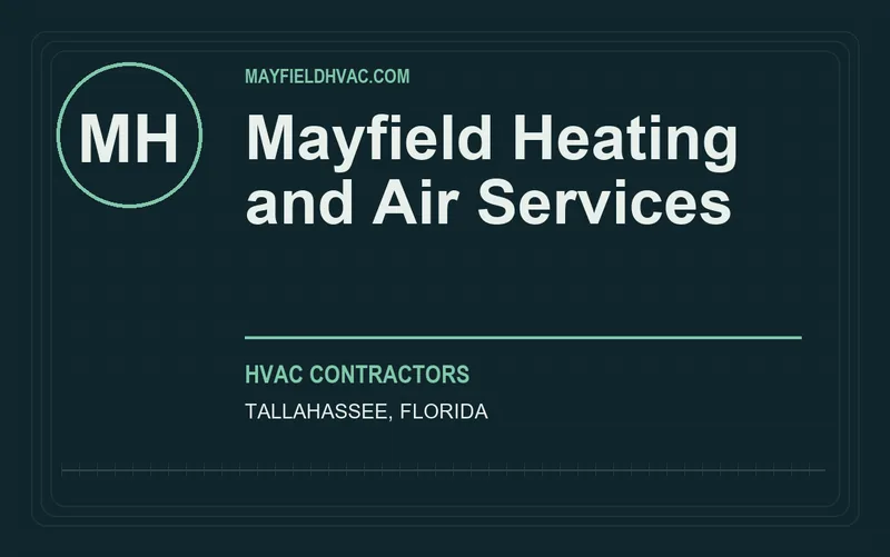 Mayfield Heating and Air Services in Tallahassee, Florida
