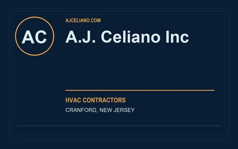 A.J. Celiano Inc in Cranford, New Jersey