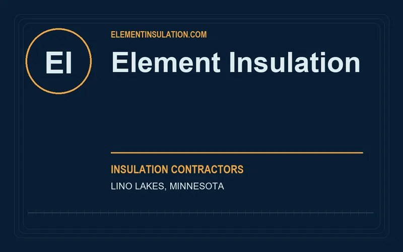 Element Insulation in Lino Lakes, Minnesota