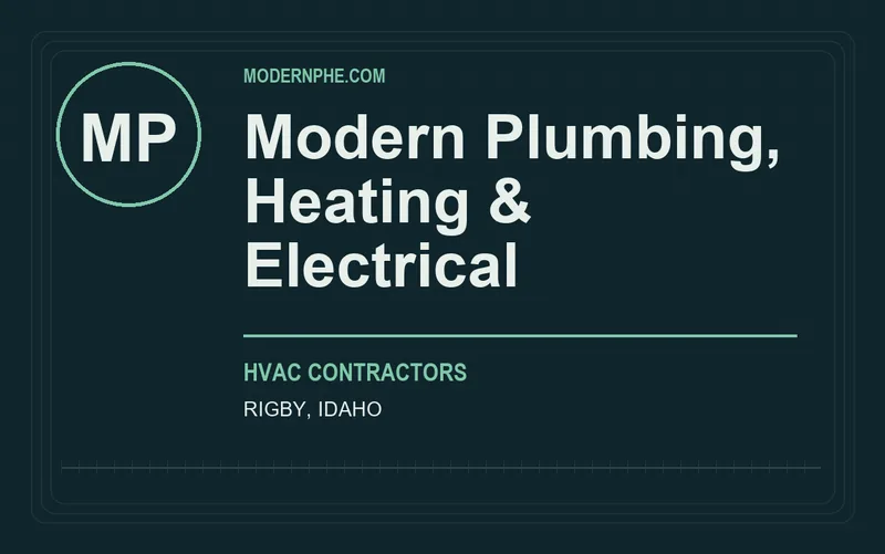 Modern Plumbing, Heating & Electrical in Rigby, Idaho